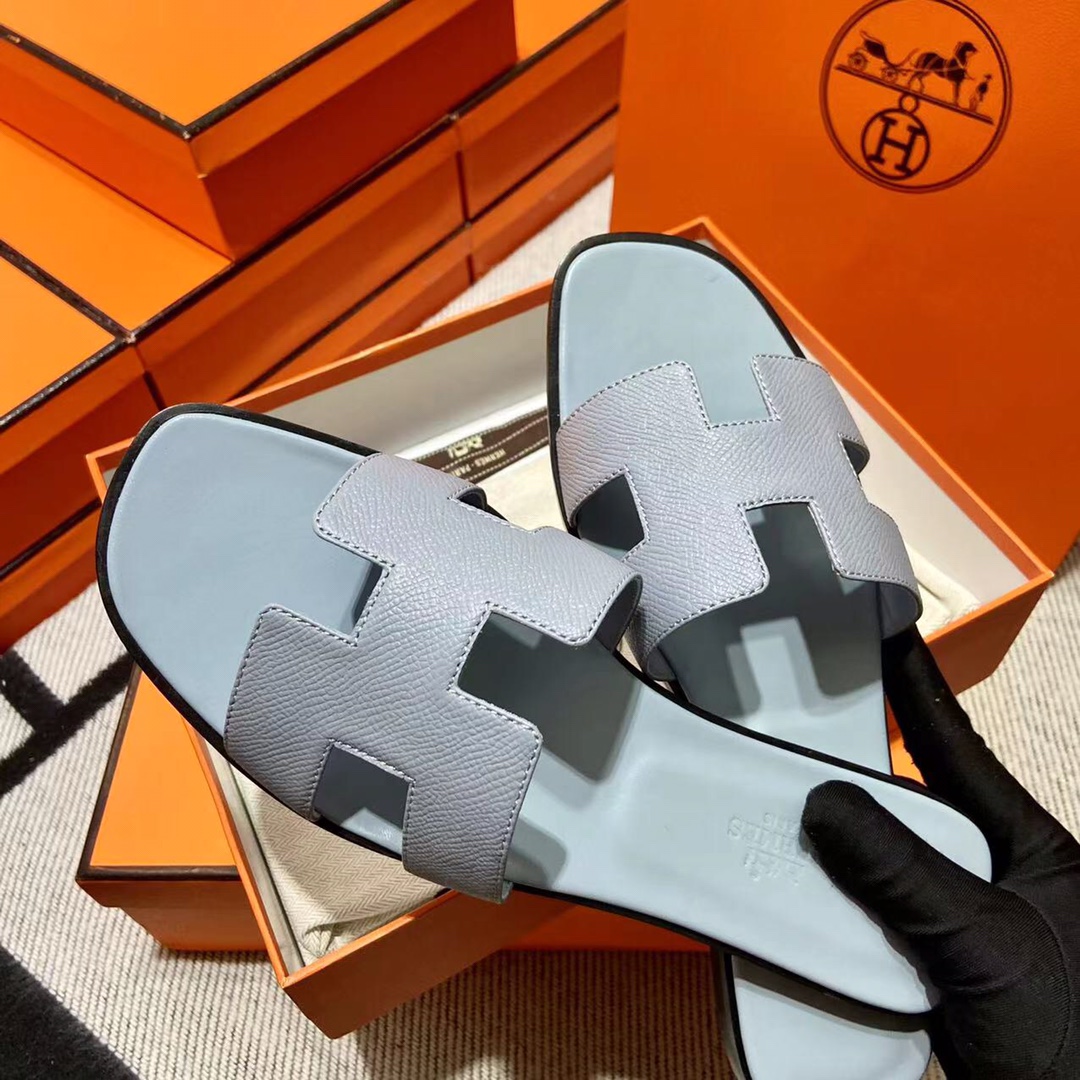 에르메스 올수공 오란 슬리퍼 샌들 앱송 18